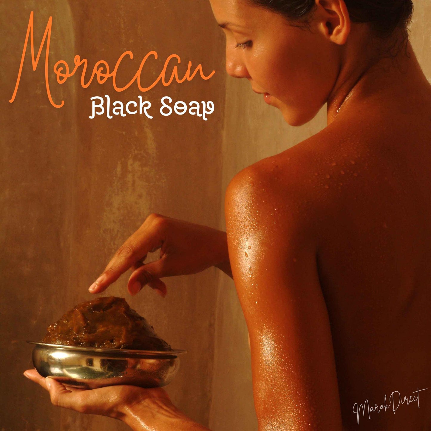 Argan Oil Beldi Soap Moroccan Hammam Spa Exfoliation Body Scrub Pure Savon 200g