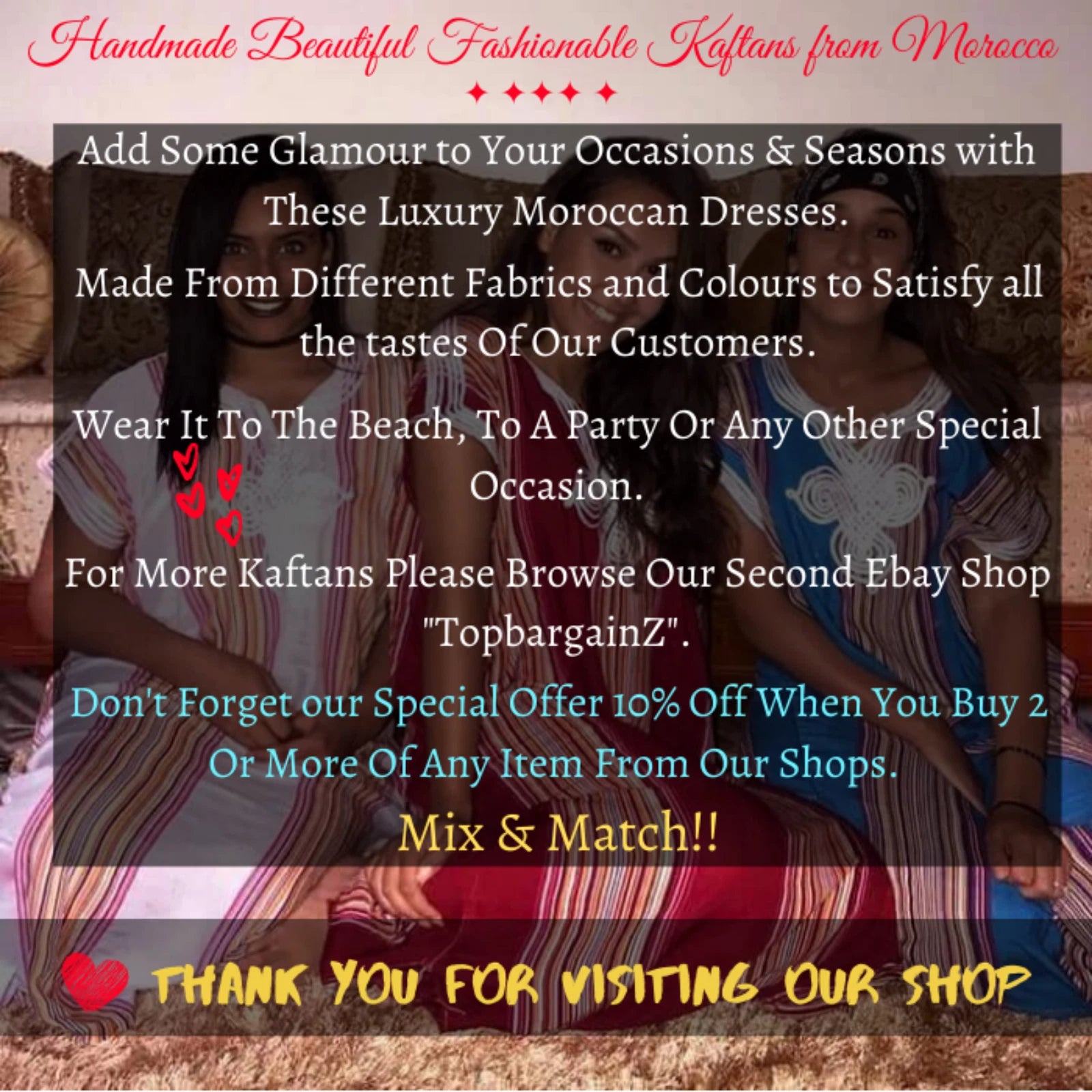 Kaftan Dress Moroccan Maxi Dress Cotton White Embroidery Womens Casual Eid Gift