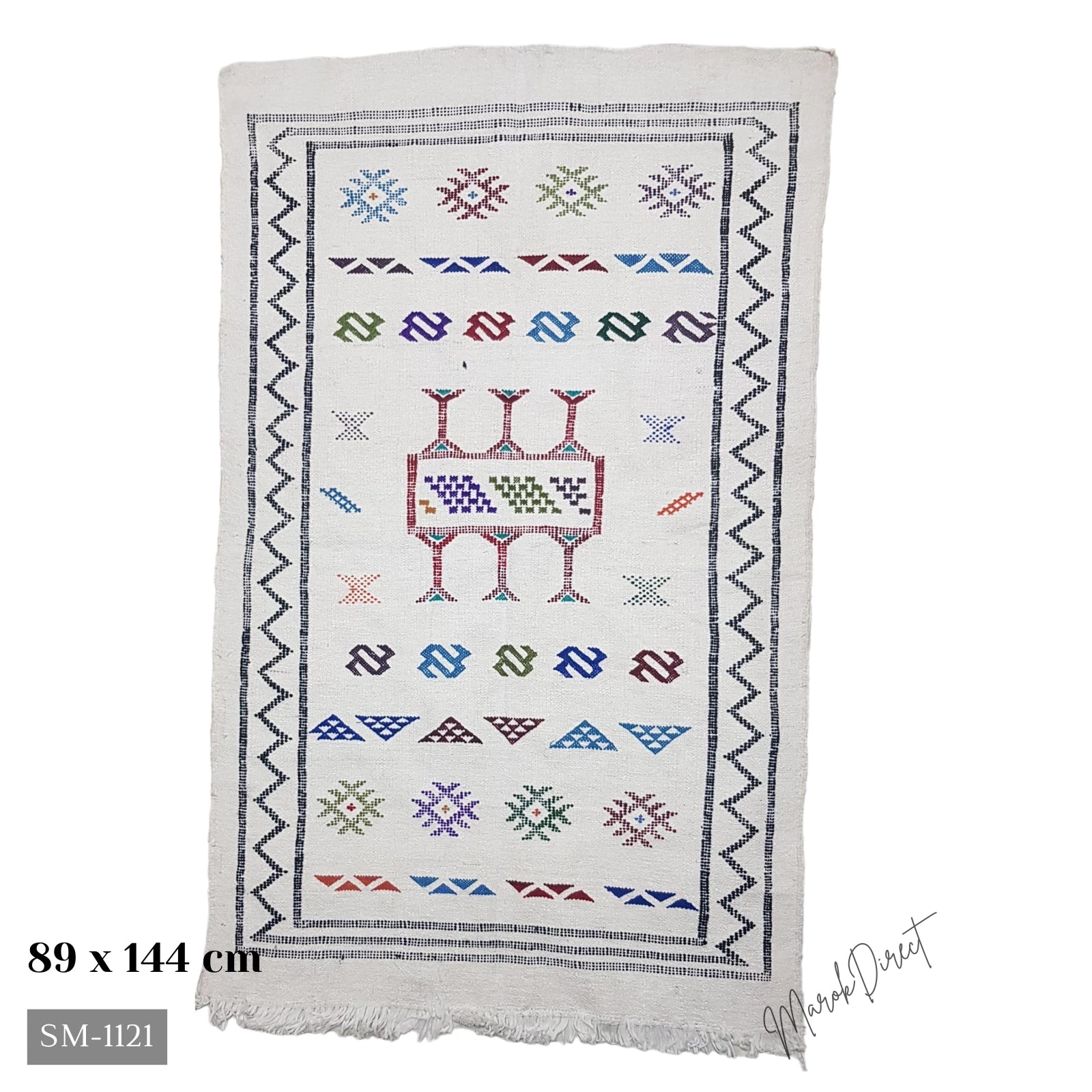 Moroccan Rug Kilim Berber Carpet Runner Wool Large Small Room Hallway Floor Mats