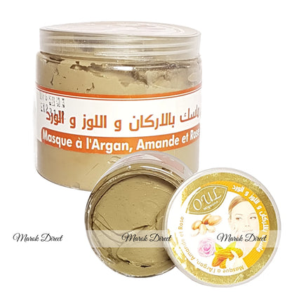 Organic Ghassoul Clay Moroccan Rhassoul Face Mask Anti Ageing Hair Conditioner