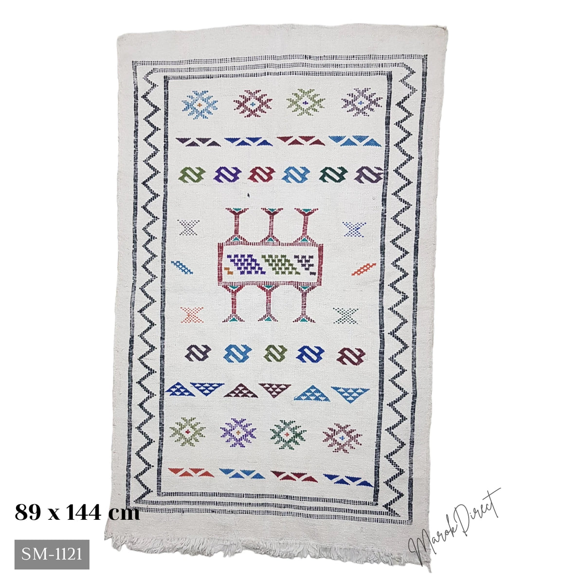Moroccan Rug Kilim Berber Carpet Runner Wool Large Small Room Hallway Floor Mats