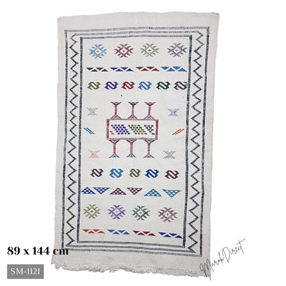 Moroccan Rug Kilim Berber Carpet Runner Wool Large Small Room Hallway Floor Mats