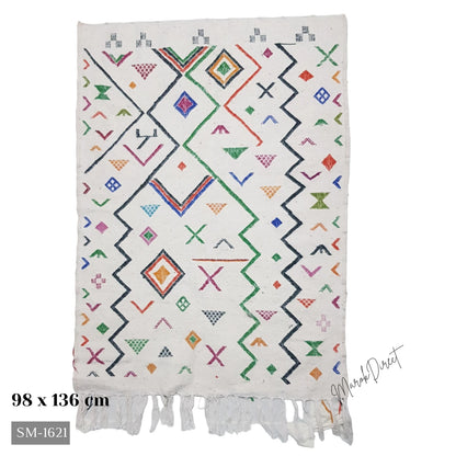 Moroccan Rug Kilim Berber Carpet Runner Wool Large Small Room Hallway Floor Mats