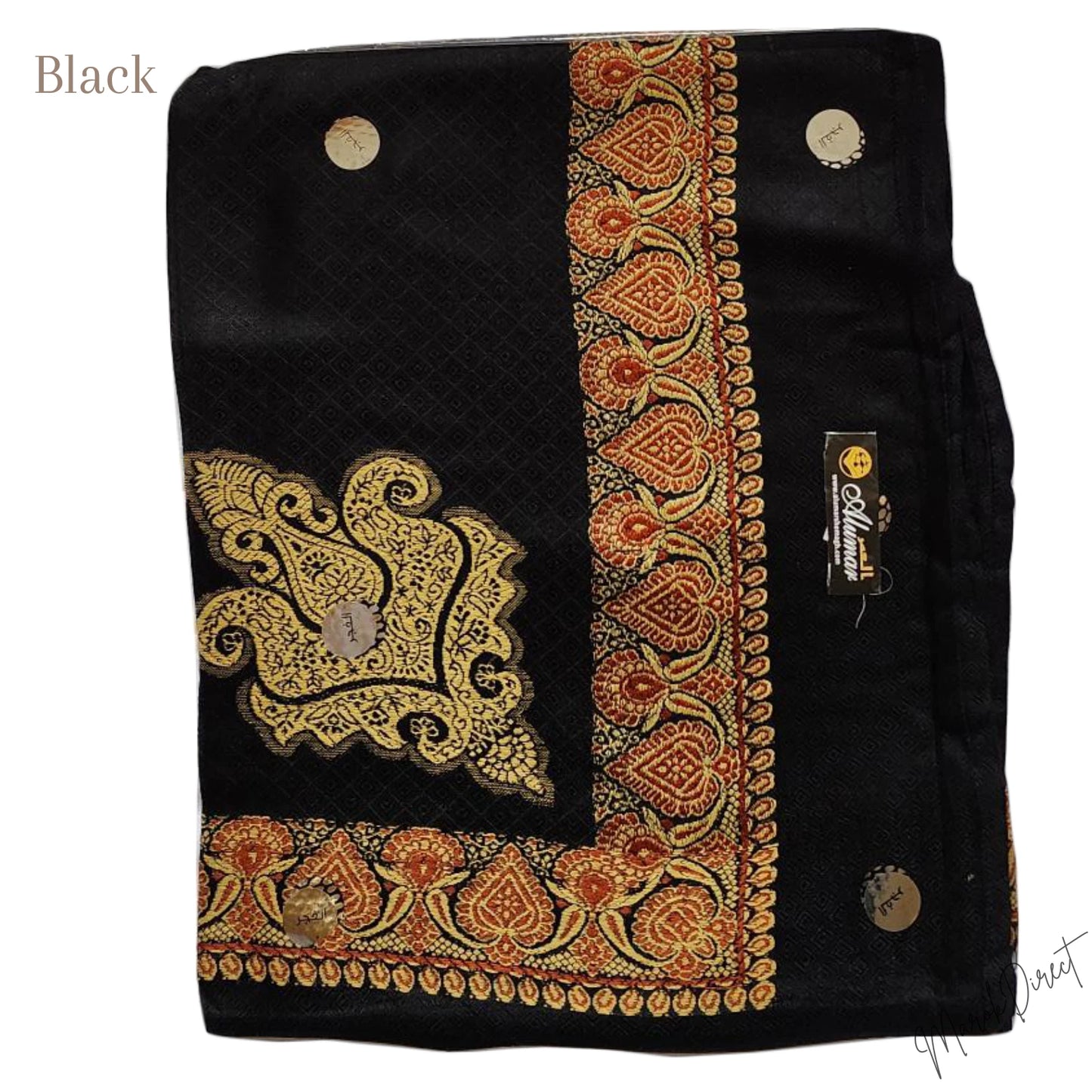 Yemeni Embroidered Shemagh Headscarf Shawl Keffiyeh Mens Women Head Neck Wrap