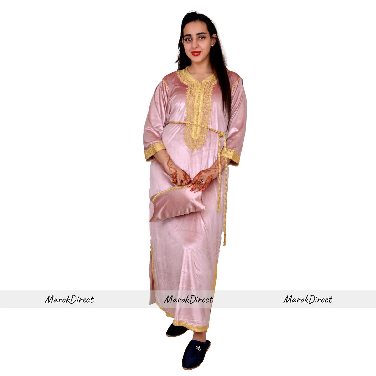 Womens Dress Kaftan Moroccan Ladies Maxi Dress Velvet Party Long Sleeves Dresses