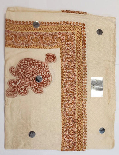 Yemeni Embroidered Shemagh Headscarf Shawl Keffiyeh Mens Women Head Neck Wrap