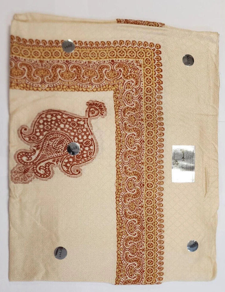 Yemeni Embroidered Shemagh Headscarf Shawl Keffiyeh Mens Women Head Neck Wrap