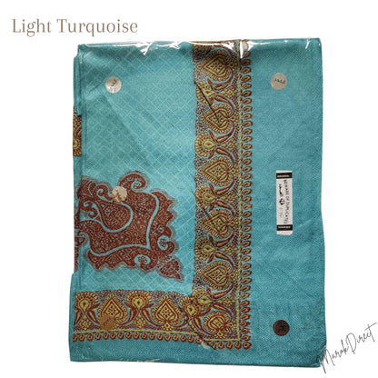 Yemeni Embroidered Shemagh Headscarf Shawl Keffiyeh Mens Women Head Neck Wrap
