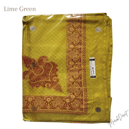 Yemeni Embroidered Shemagh Headscarf Shawl Keffiyeh Mens Women Head Neck Wrap