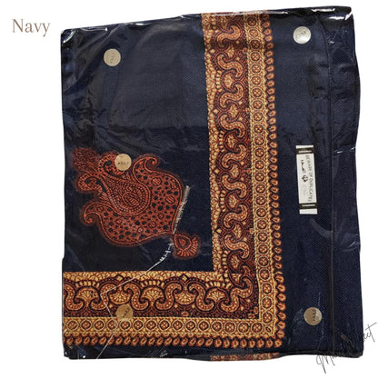 Yemeni Embroidered Shemagh Headscarf Shawl Keffiyeh Mens Women Head Neck Wrap