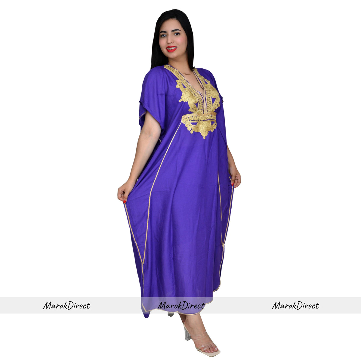 Moroccan Kaftan Womens Maxi Eid Dress Arabian Farasha Casual Long Oversize Party