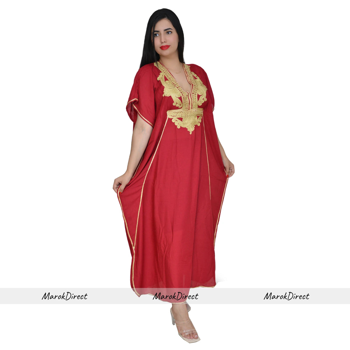 Moroccan Kaftan Womens Maxi Eid Dress Arabian Farasha Casual Long Oversize Party