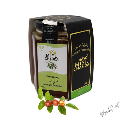 Pure Organic Raw Honey Wildflower Moroccan Unfiltered Unprocessed New Harvest