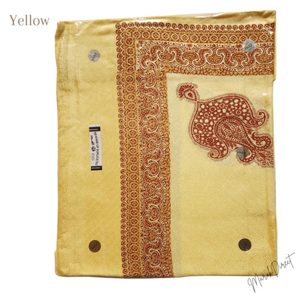 Yemeni Embroidered Shemagh Headscarf Shawl Keffiyeh Mens Women Head Neck Wrap