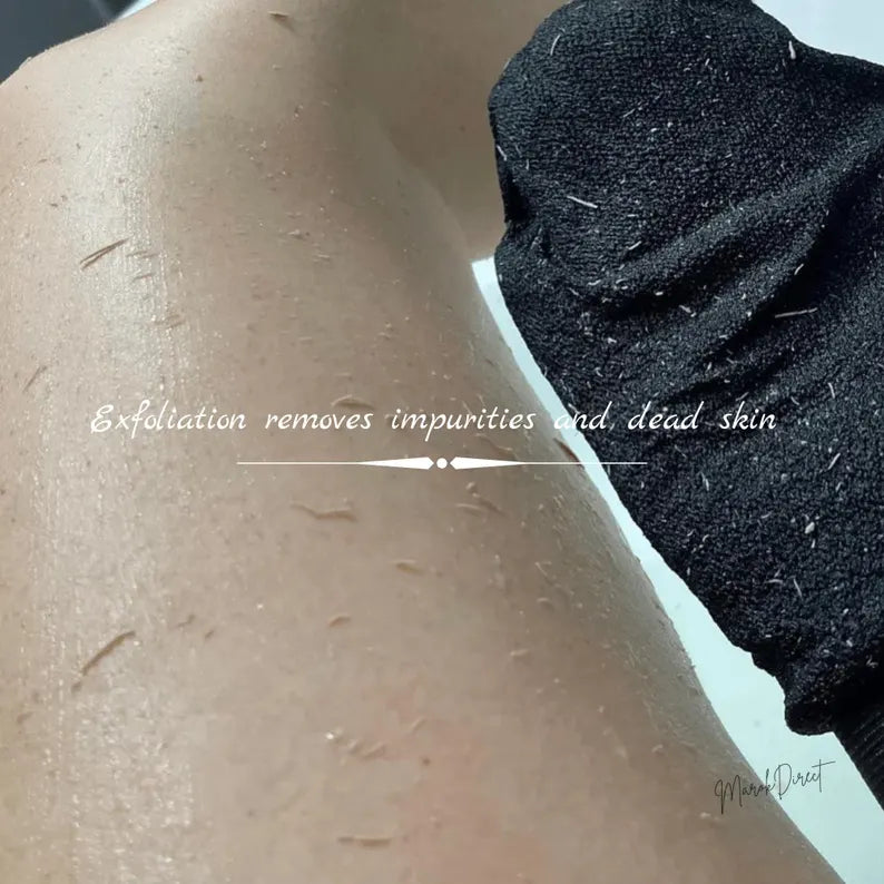 Eucalyptus Black Beldi Soa, Exfoliating Moroccan Spa Soap