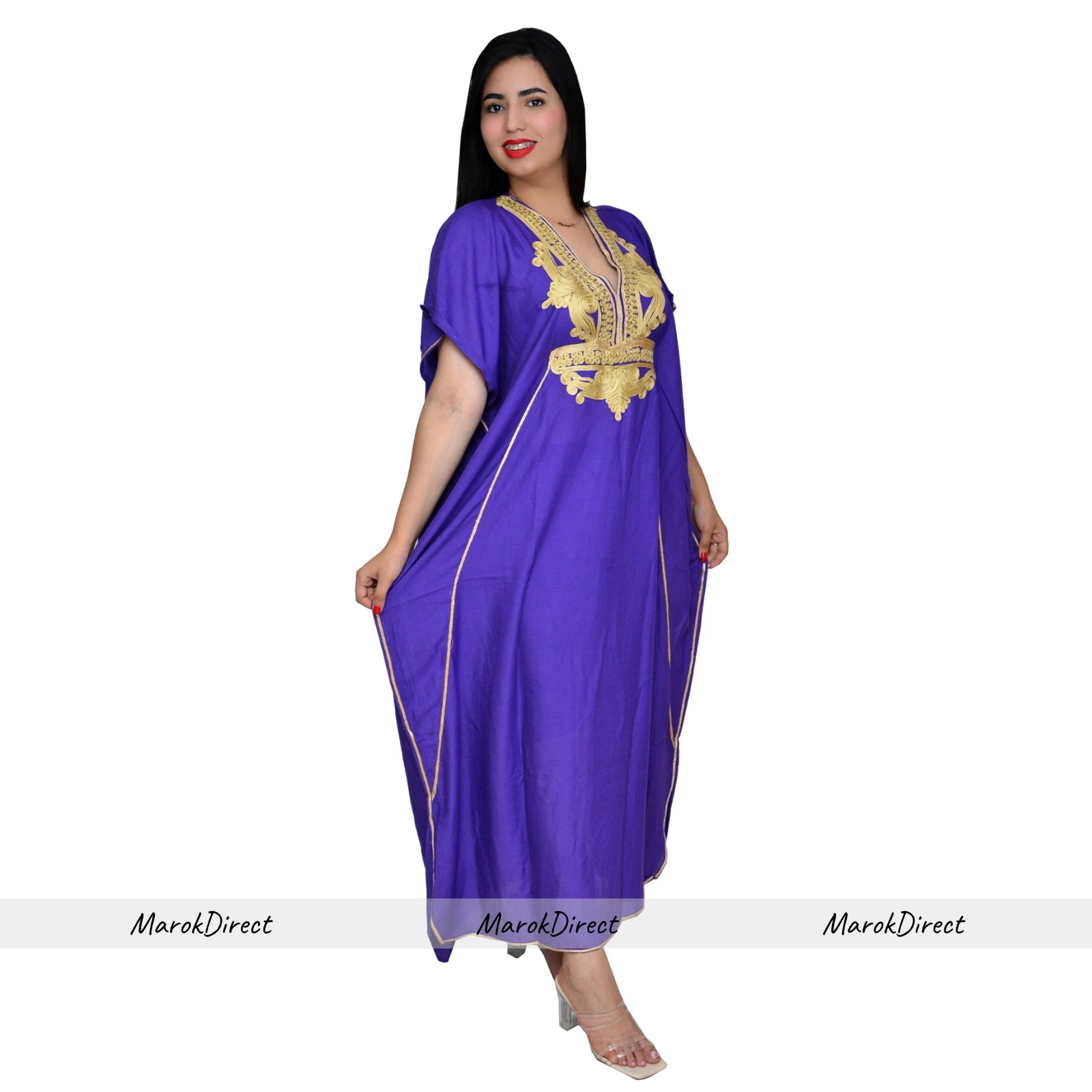 Moroccan Kaftan Womens Maxi Eid Dress Arabian Farasha Casual Long Oversize Party