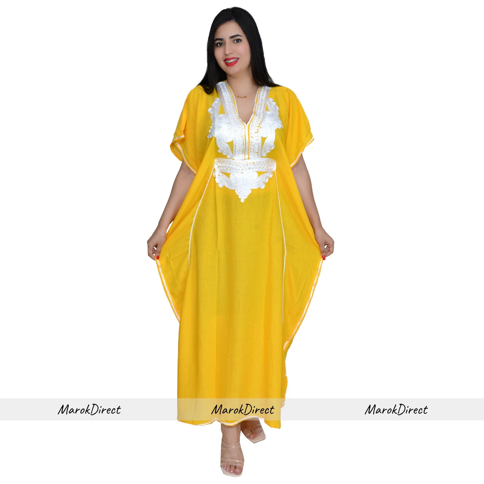Moroccan Kaftan Womens Maxi Eid Dress Arabian Farasha Casual Long Oversize Party