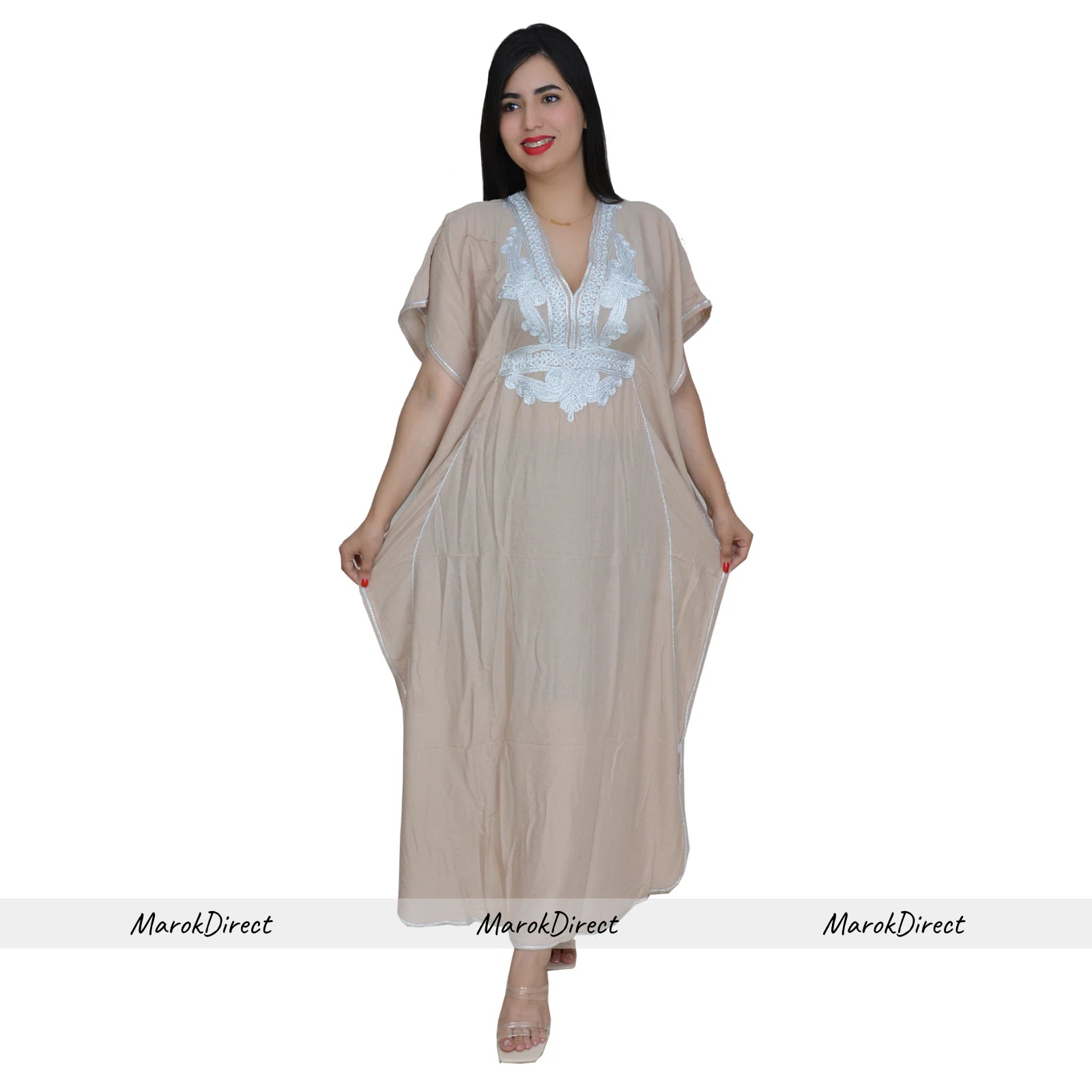 Moroccan Kaftan Womens Maxi Eid Dress Arabian Farasha Casual Long Oversize Party