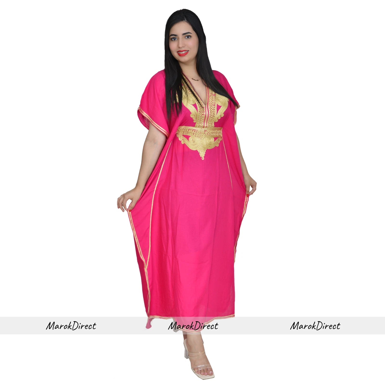 Moroccan Kaftan Womens Maxi Eid Dress Arabian Farasha Casual Long Oversize Party
