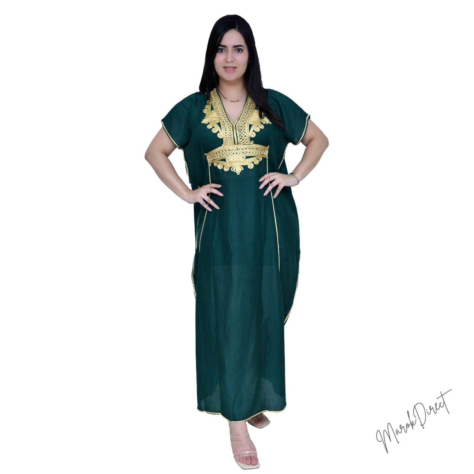 Moroccan Kaftan Womens Maxi Eid Dress Arabian Farasha Casual Long Oversize Party